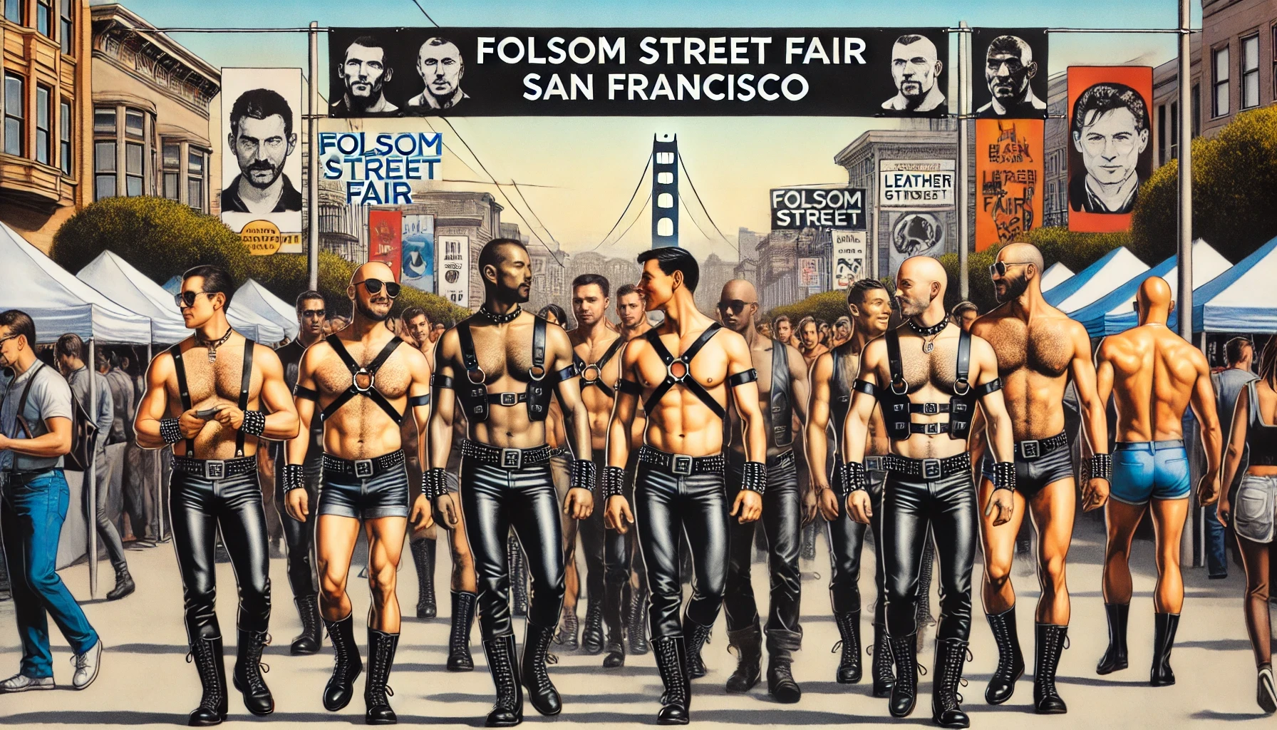 Collared (Chapter 1): Folsom Street Fair